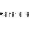 Дозатор жидкого мыла навесной WASSERKRAFT ODER K-3099