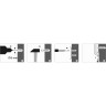 Полотенцедержатель WASSERKRAFT RHEIN K-6230